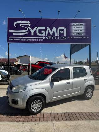 FIAT UNO 1.0 EVO ATTRACTIVE 8V FLEX 4P MANUAL
